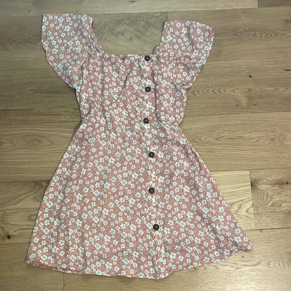 Sienna Sky Pink Floral Dress